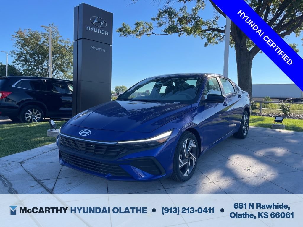 Used 2025 Hyundai Elantra Sport FWD video 1
