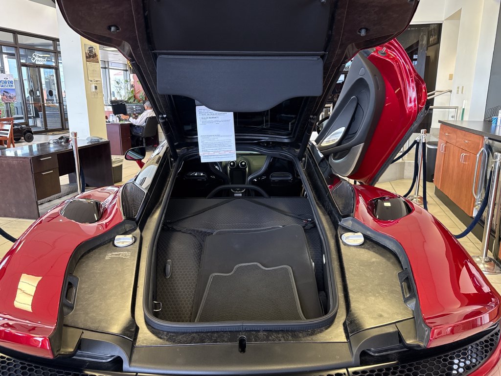 Used 2025 McLaren GTS RWD image 26