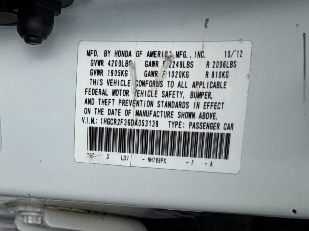 Used 2013 Honda Accord LX image 45