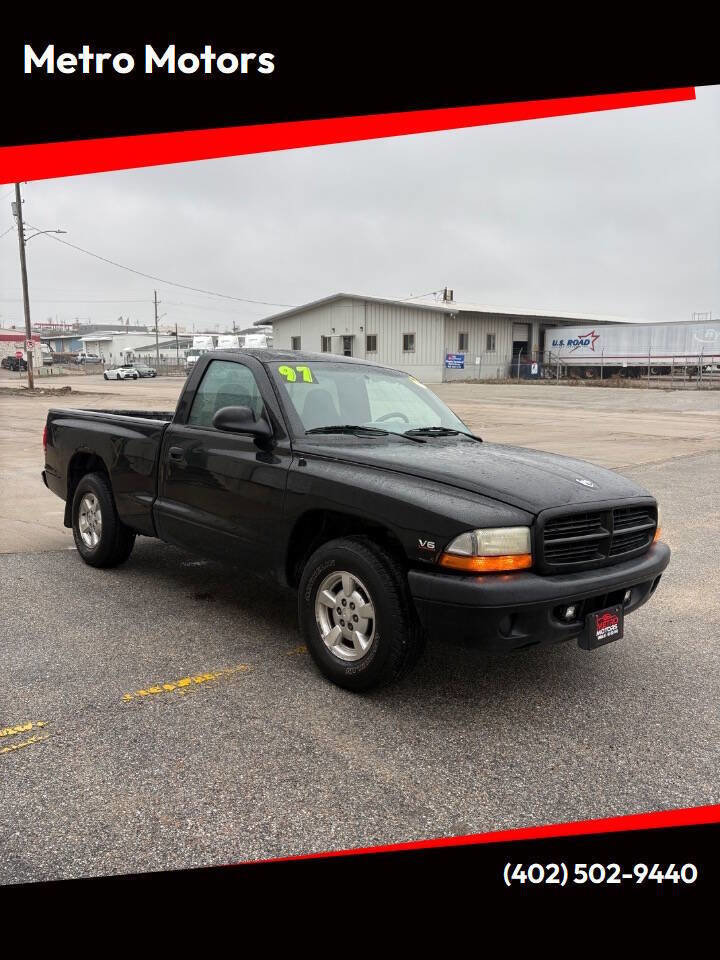 Used 1997 Dodge Dakota Sport