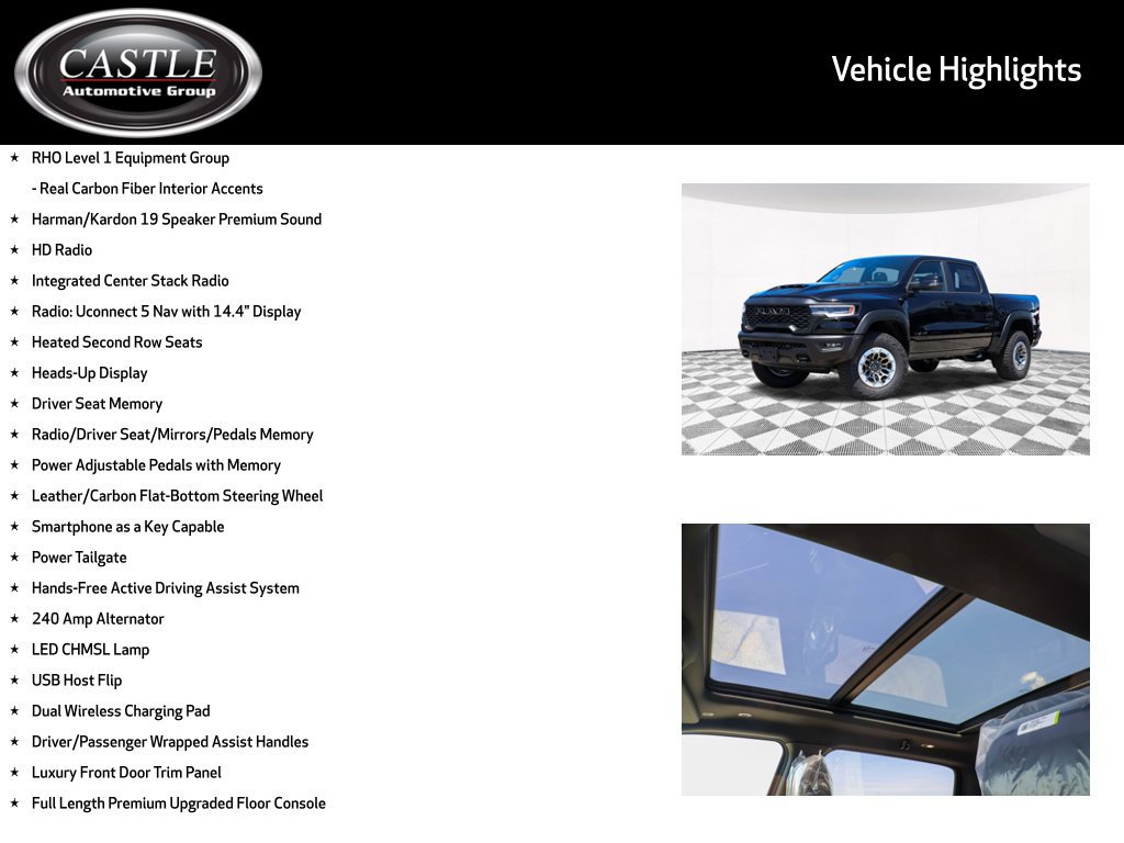 New 2026 RAM 1500 RHO w/ RHO Level 1 Equipment Group AWD/4WD image 10