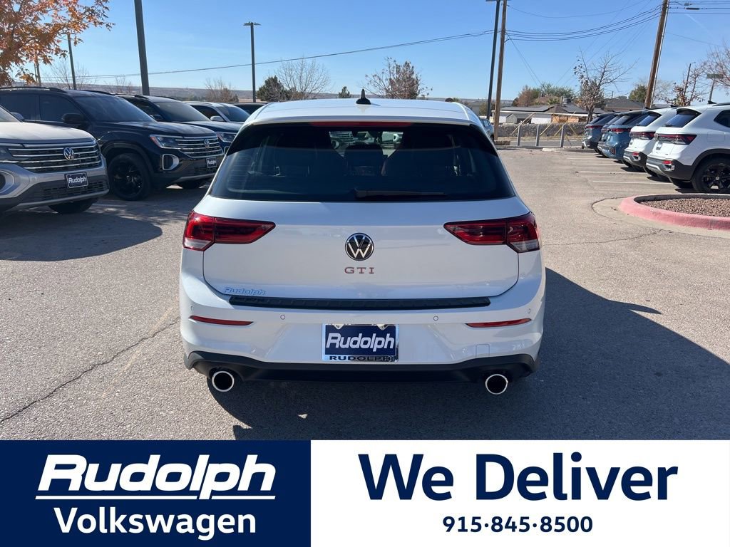 New 2026 Volkswagen GTI Autobahn FWD image 4