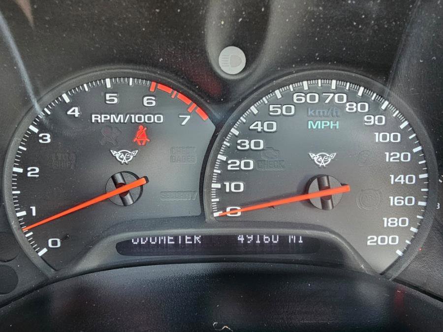 Used 1999 Chevrolet Corvette Convertible w/ Memory Pkg image 5