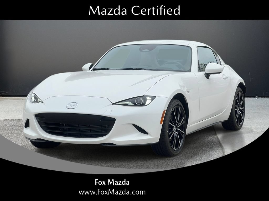 New 2026 MAZDA MX-5 Miata RF Grand Touring