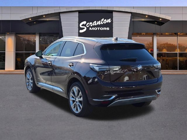 Certified 2021 Buick Envision Avenir w/ Technology Package II AWD/4WD image 3