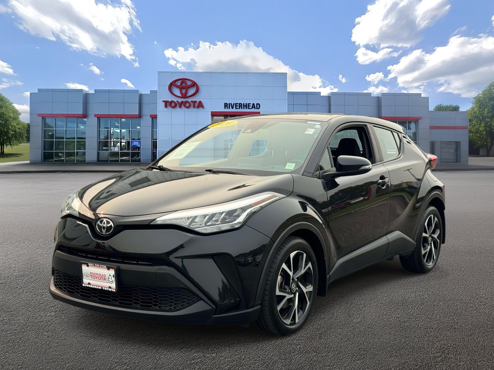 Certified 2020 Toyota C-HR XLE