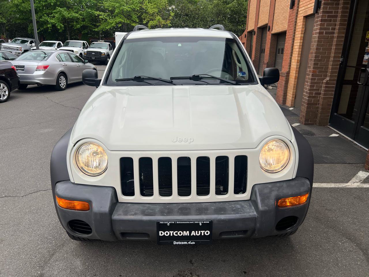 Used 2004 Jeep Liberty Sport w/ PWR Convenience Group AWD/4WD image 18