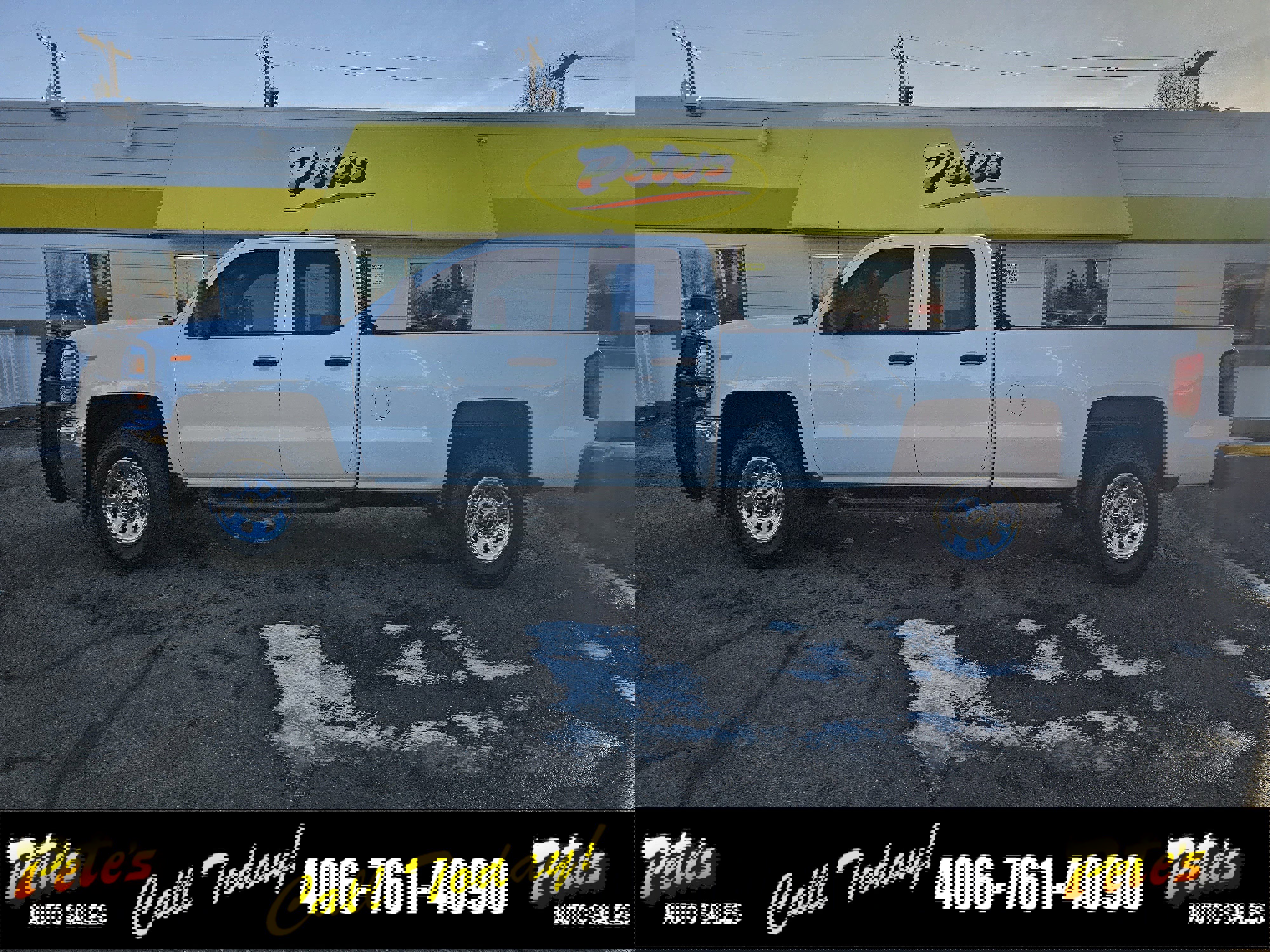 Used 2015 Chevrolet Silverado 3500 W/T image 1