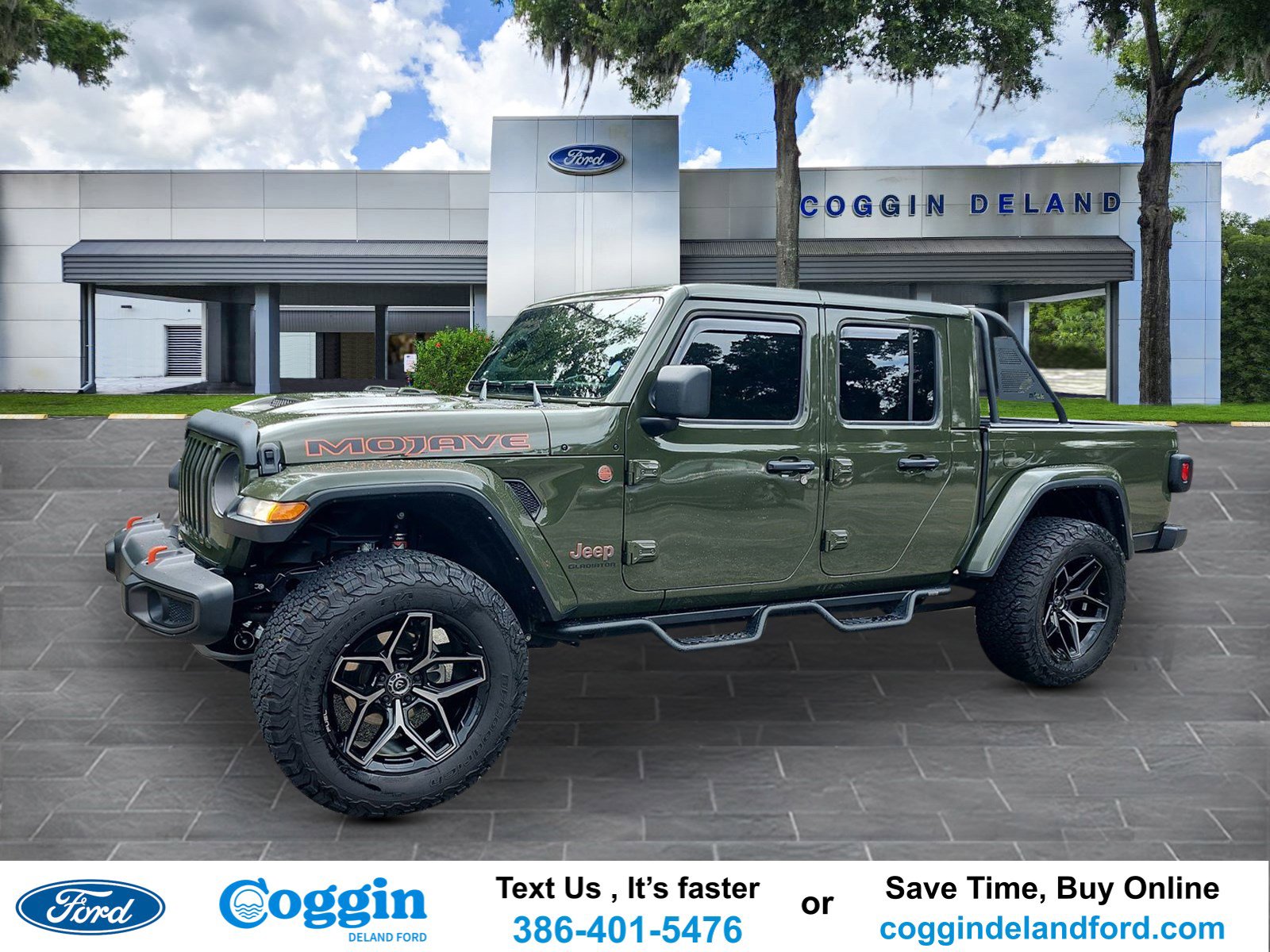Used 2022 Jeep Gladiator Mojave w/ Cold Weather Group