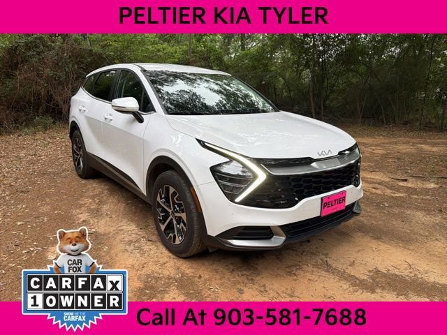Certified 2025 Kia Sportage EX FWD image 1