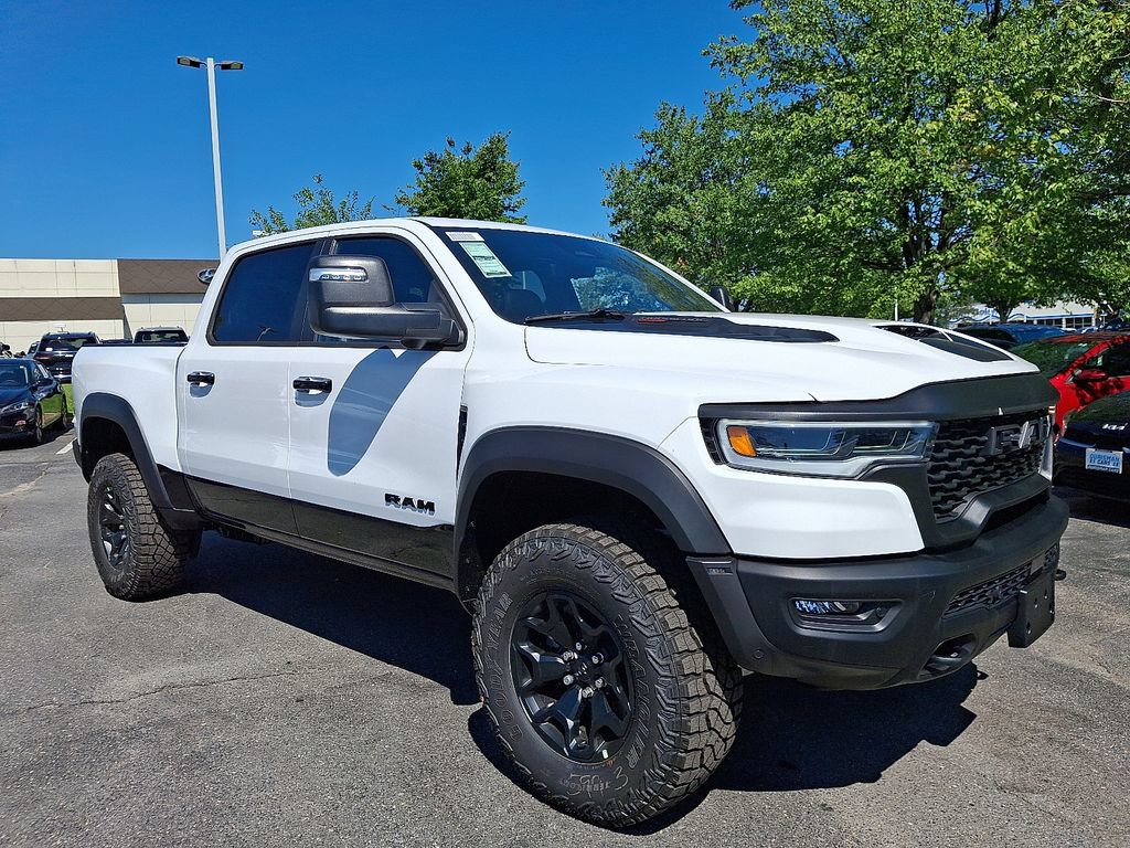 New 2026 RAM 1500 RHO w/ RHO Level 1 Equipment Group AWD/4WD image 1