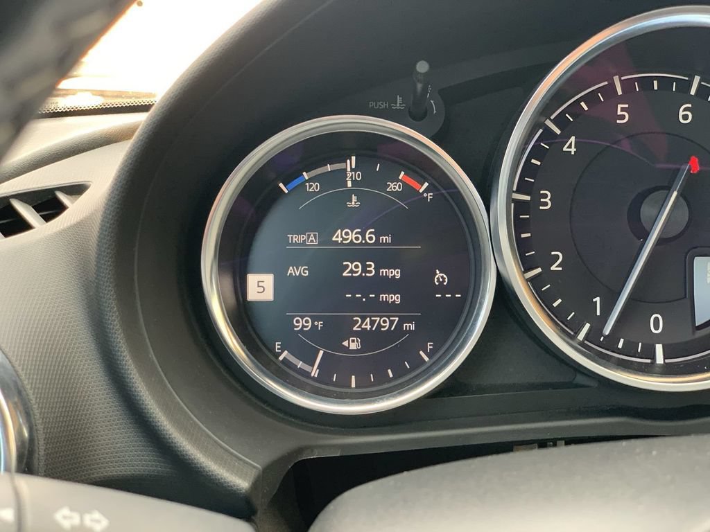Used 2021 MAZDA MX-5 Miata Grand Touring RWD image 9