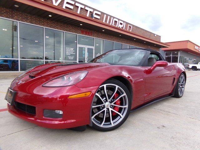 Used 2013 Chevrolet Corvette 427 w/ 1SB Preferred Equipment Group RWD image 2