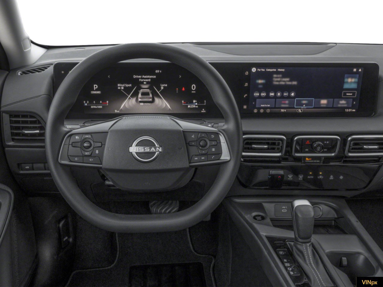 New 2026 Nissan Sentra SV w/ Floor Mat Package FWD image 7