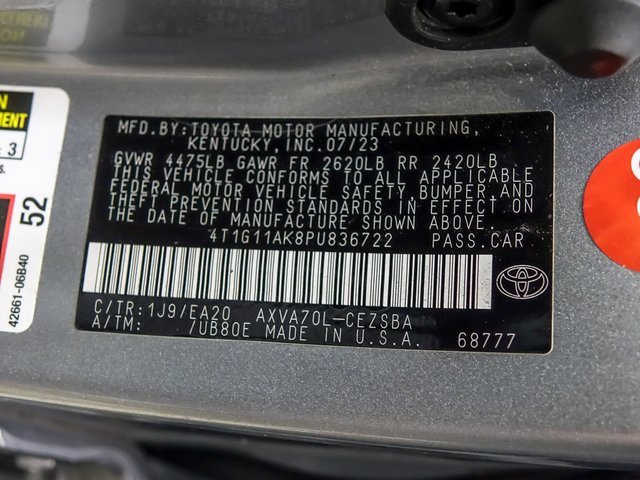 Certified 2023 Toyota Camry SE image 29