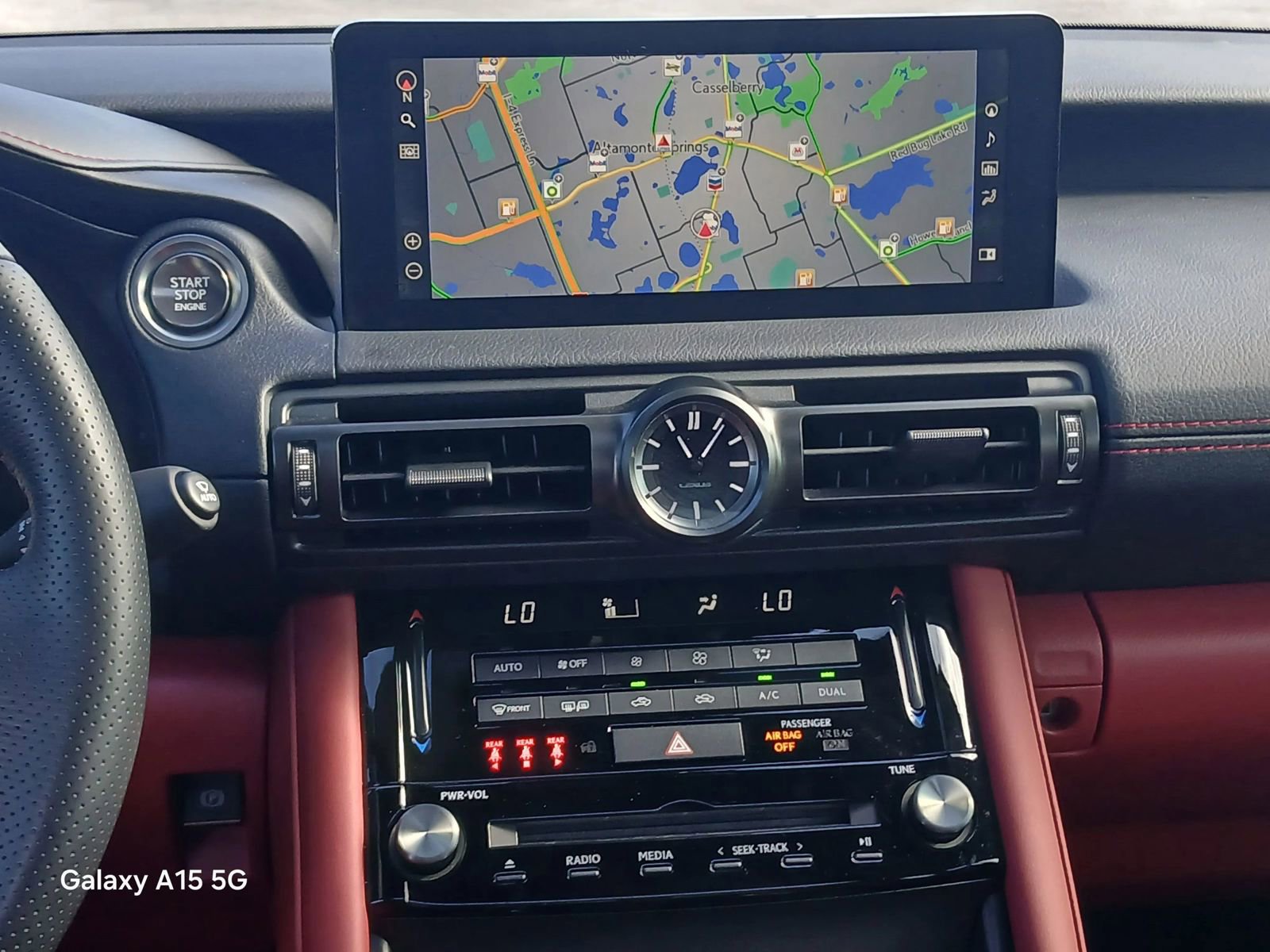 Used 2025 Lexus IS 350 F Sport image 28