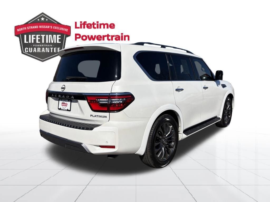 Certified 2023 Nissan Armada Platinum w/ Captain's Chairs Package image 7