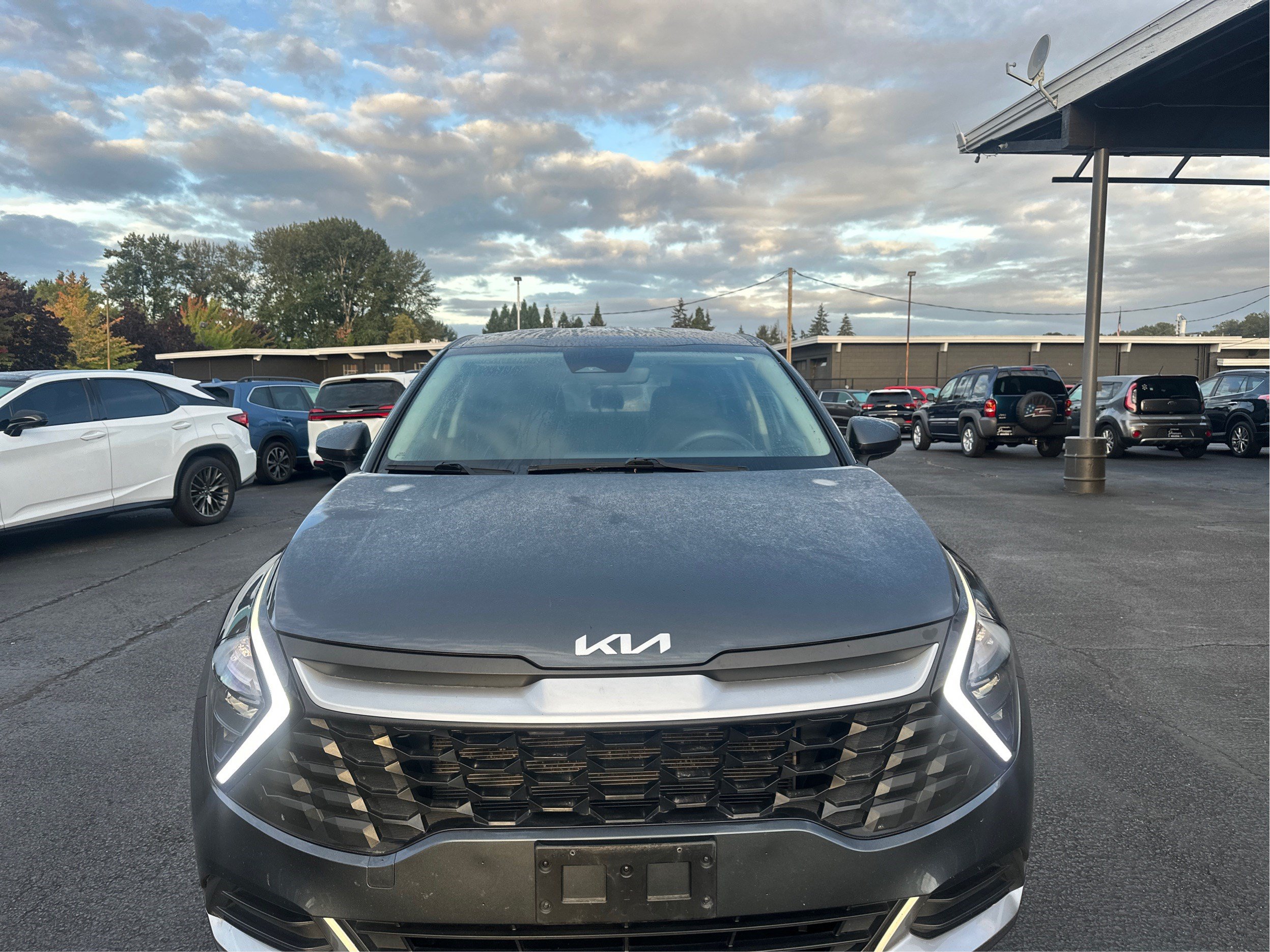 Used 2023 Kia Sportage LX AWD/4WD image 22