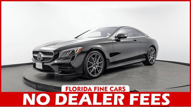 Used 2018 Mercedes-Benz S 560 4MATIC Coupe image 1