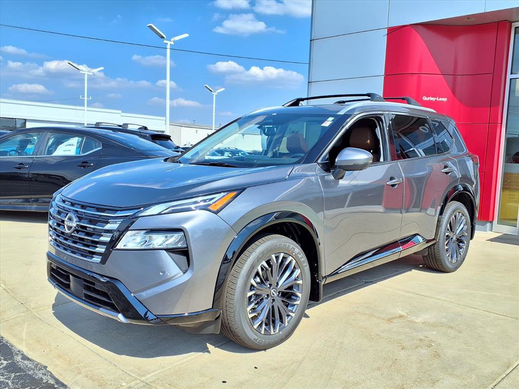 New 2026 Nissan Rogue Platinum image 3