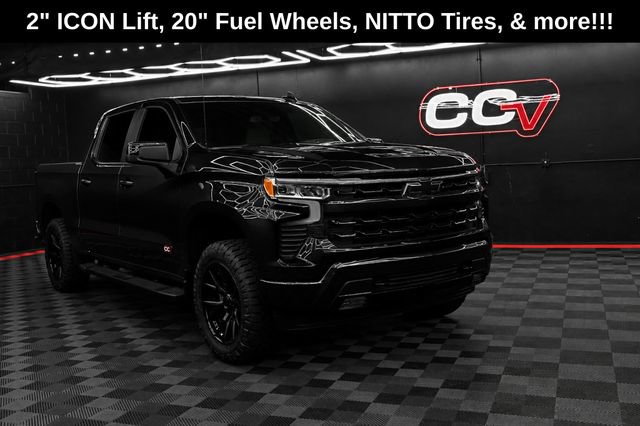 New 2026 Chevrolet Silverado 1500 RST w/ RST Select Package