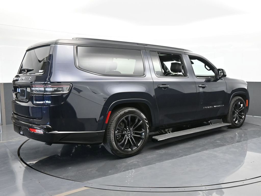 Used 2024 Jeep Grand Wagoneer L Series II w/ Quick Order Packagew 28T image 6