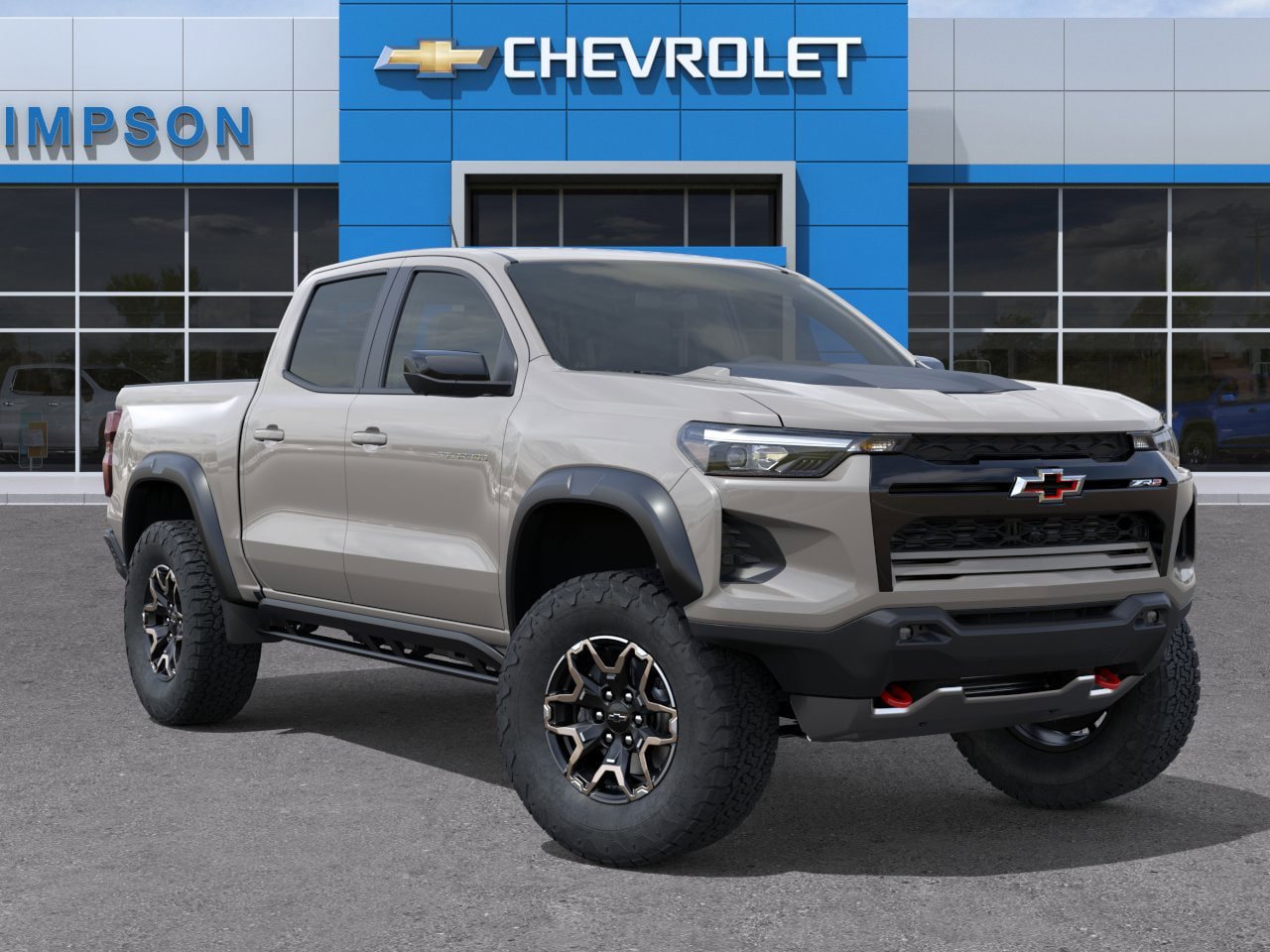 New 2026 Chevrolet Colorado ZR2 w/ Technology Package AWD/4WD image 7