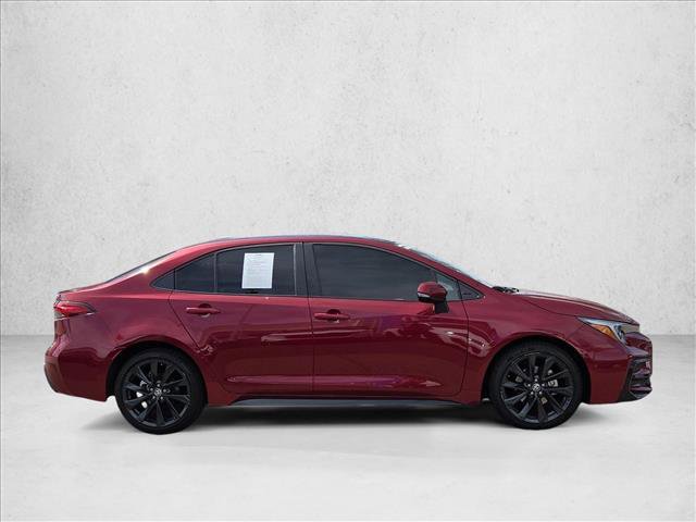 Used 2024 Toyota Corolla XSE FWD video 4