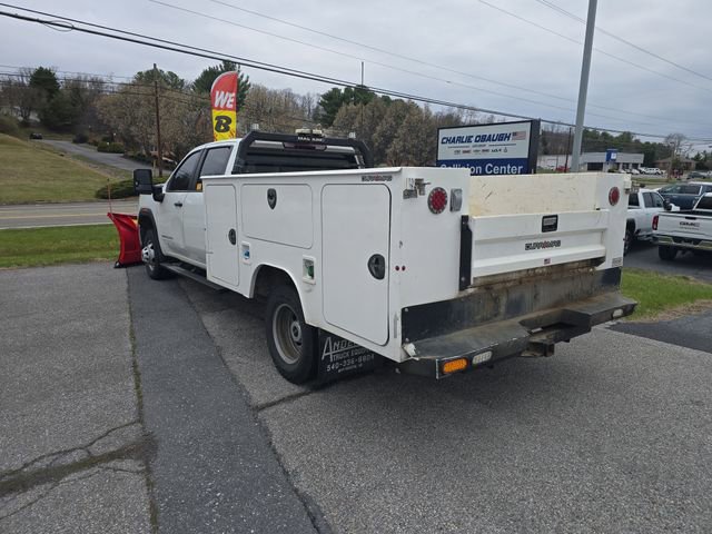 Used 2022 GMC Sierra 3500 Pro w/ Convenience Package AWD/4WD image 3