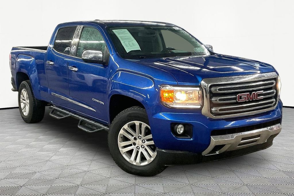 Used 2018 GMC Canyon All Terrain image 3