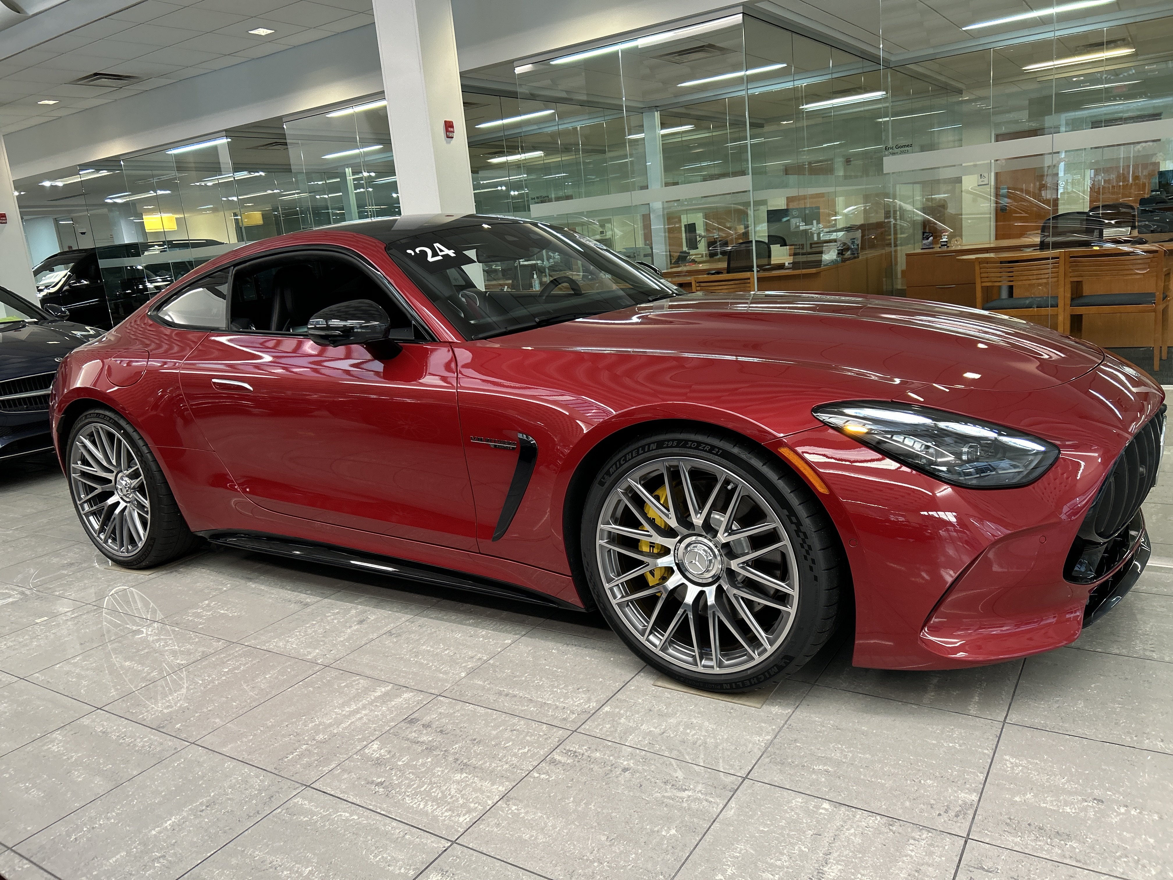 Certified 2024 Mercedes-Benz AMG GT 55 image 5