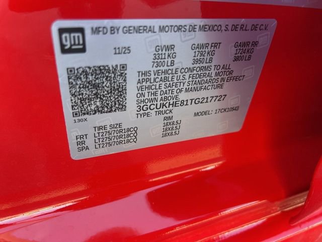 New 2026 Chevrolet Silverado 1500 ZR2 w/ LPO, Dark Essentials Package image 36