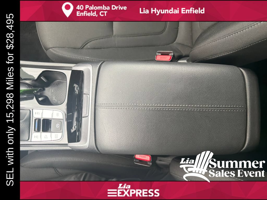 Certified 2026 Hyundai Tucson SEL AWD/4WD image 22