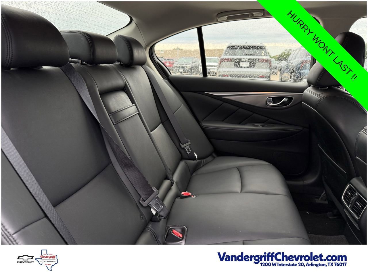 Used 2015 INFINITI Q50 Premium w/ Navigation Package AWD/4WD image 23