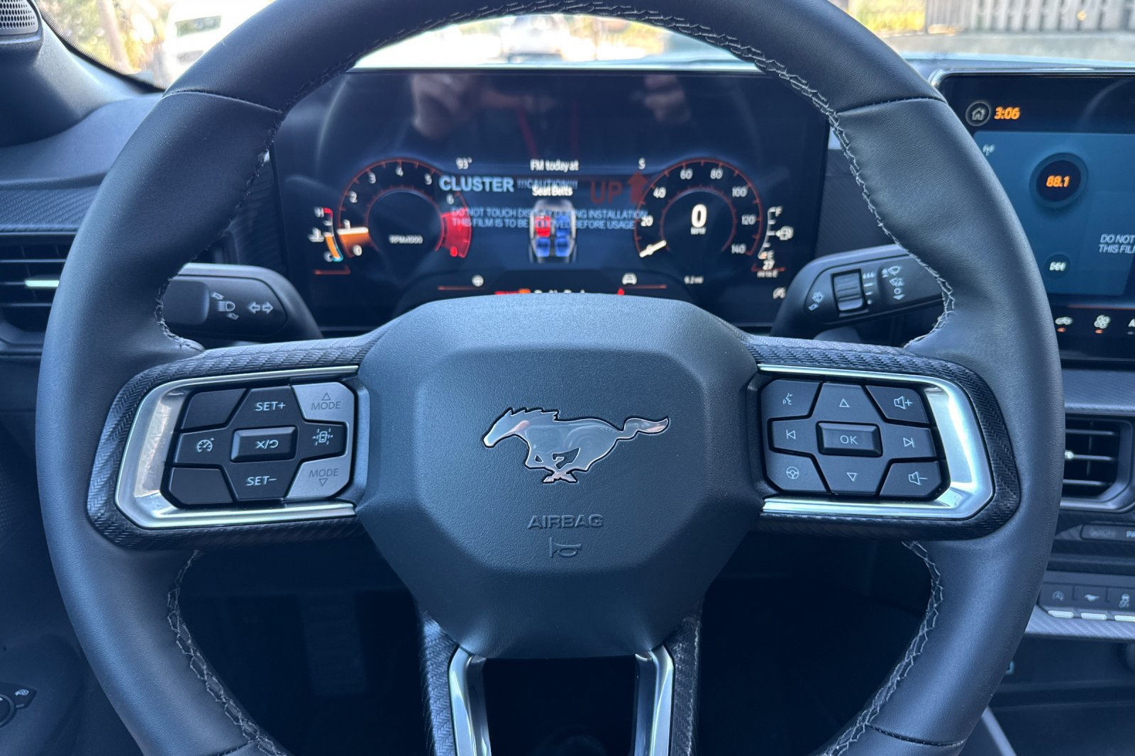 New 2026 Ford Mustang Coupe RWD image 24