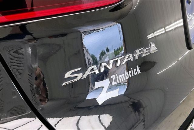 Certified 2023 Hyundai Santa Fe Limited AWD/4WD image 9