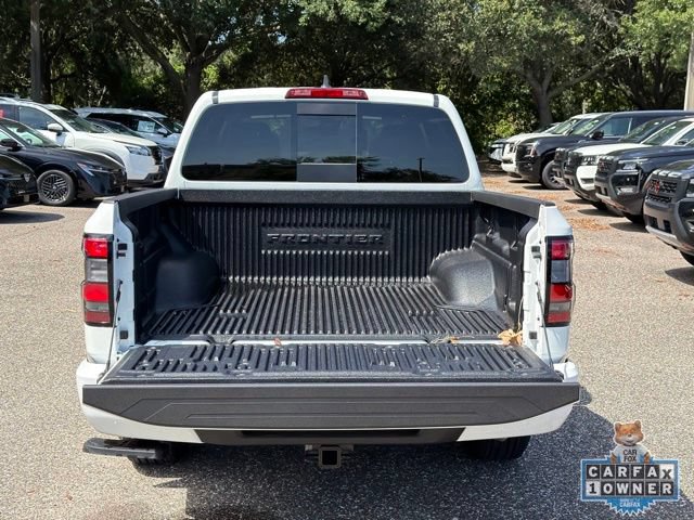 Certified 2026 Nissan Frontier SV w/ All-Weather Content Package RWD image 14