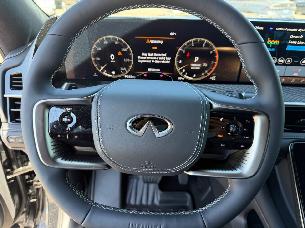 New 2026 INFINITI QX80 Autograph AWD/4WD image 15