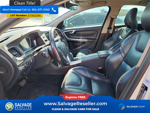 Used 2017 Volvo S60 T5 Dynamic FWD image 9