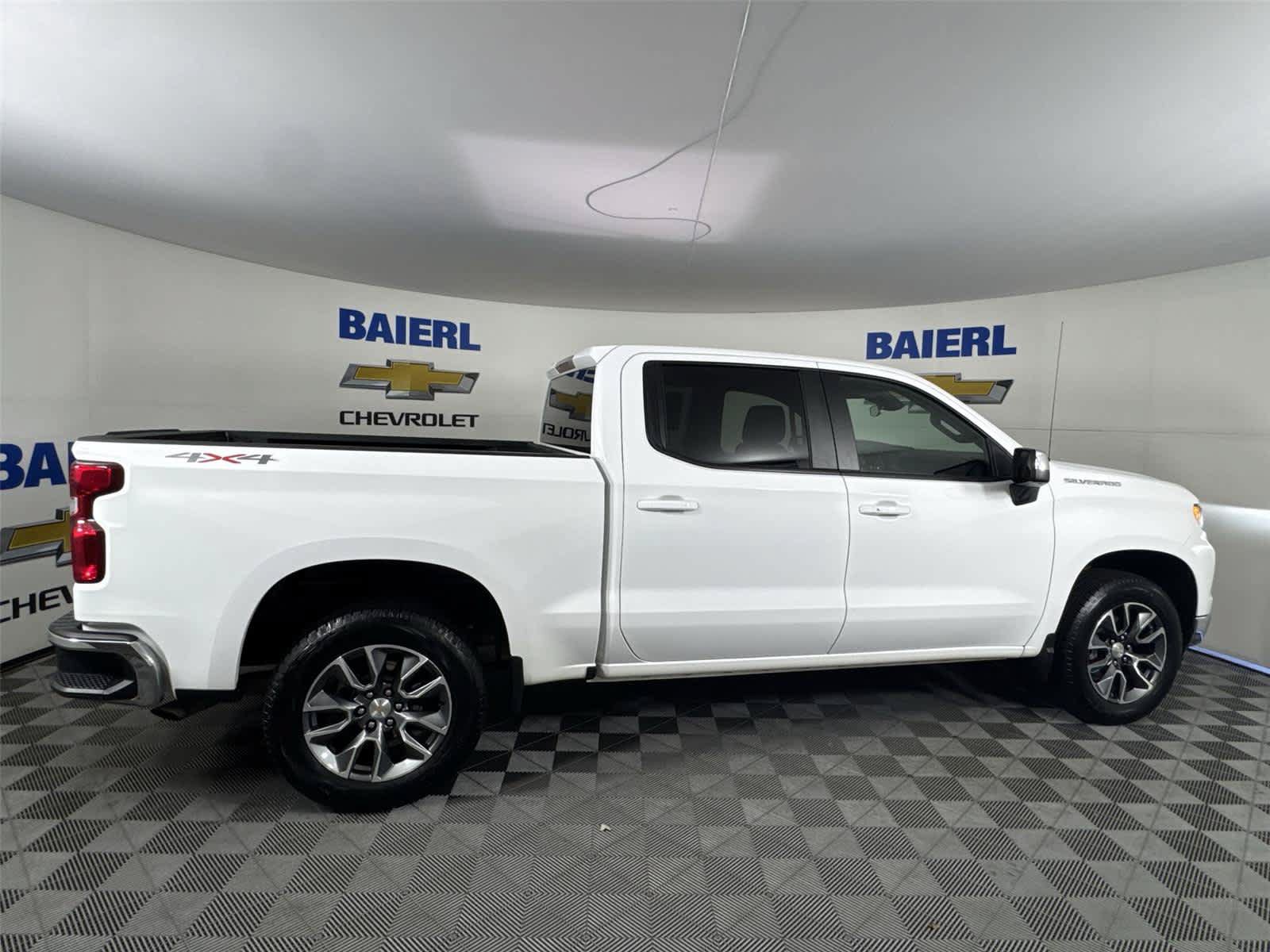 Certified 2024 Chevrolet Silverado 1500 LT AWD/4WD image 6