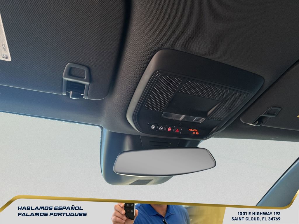 Certified 2025 Chevrolet Equinox EV LT w/ Convenience Package FWD image 19