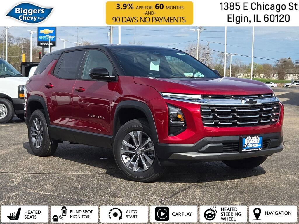 New 2026 Chevrolet Equinox LT w/ LPO, Floor Liner Package FWD image 1