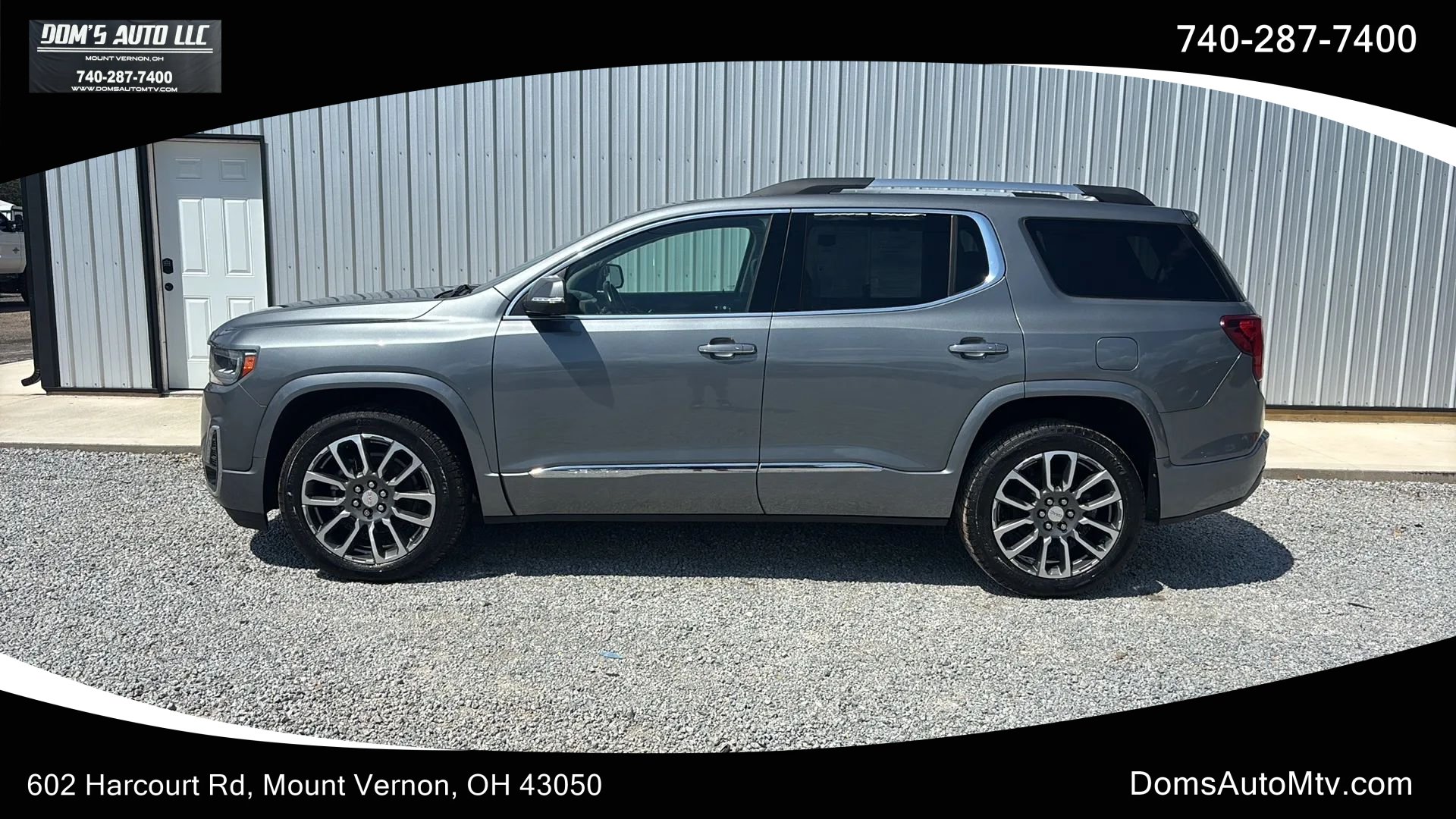Used 2021 GMC Acadia Denali w/ Denali Ultimate Package AWD/4WD image 1