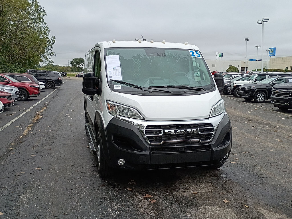 Used 2025 RAM ProMaster 2500 w/ U-Haul Equipment Group FWD image 2
