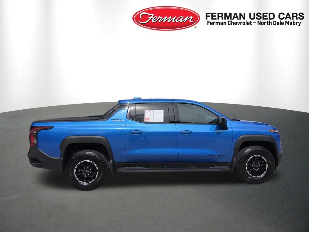 Used 2026 Chevrolet Silverado EV Trail Boss AWD/4WD image 9