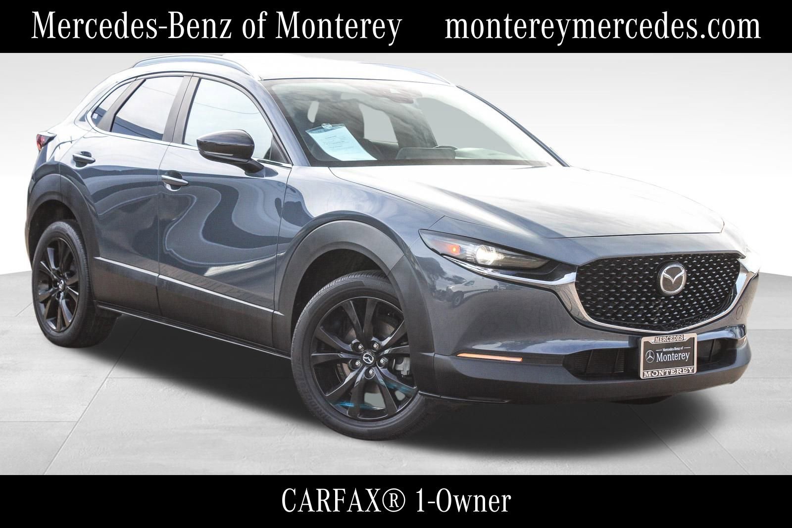 Used 2022 MAZDA CX-30 AWD 2.5 S w/ Preferred Package