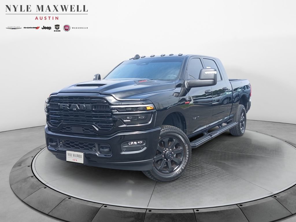Used 2025 RAM 2500 Laramie w/ Night Edition