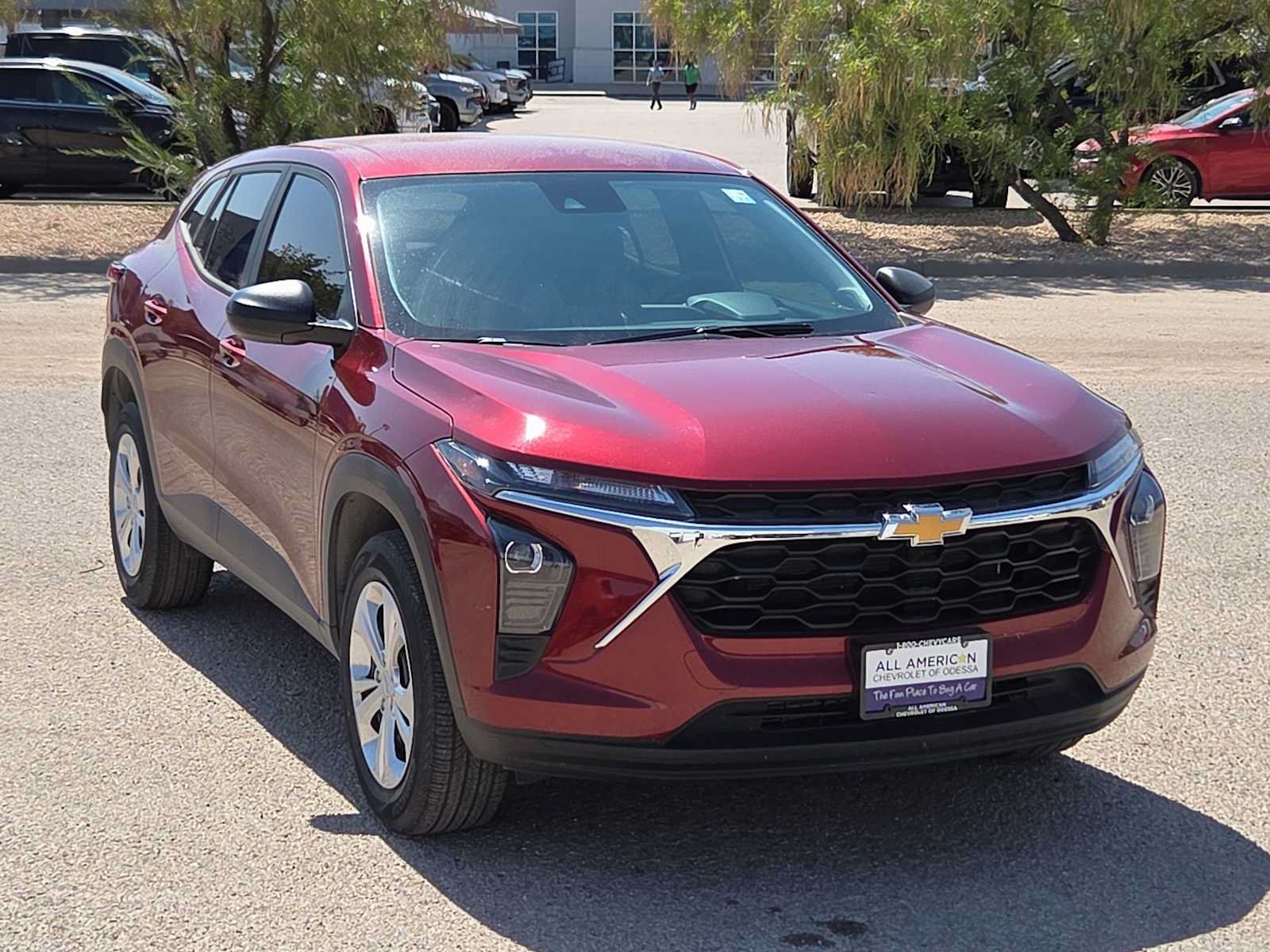 Used 2024 Chevrolet Trax LS FWD image 3