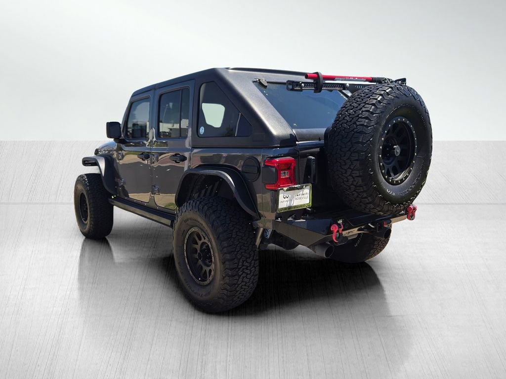 Used 2018 Jeep Wrangler Unlimited Rubicon w/ Dual Top Group AWD/4WD image 6