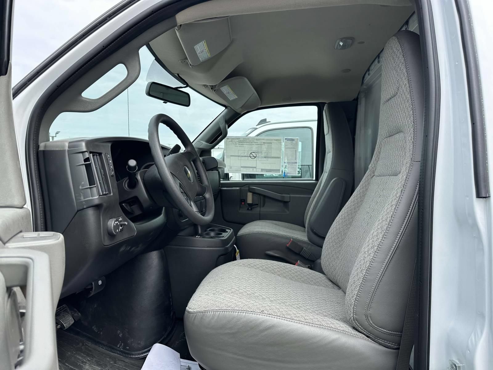 New 2024 Chevrolet Express 3500 w/ Power Convenience Package RWD image 14